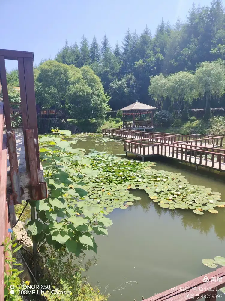 丹东凤城叆河温泉山庄风景篇